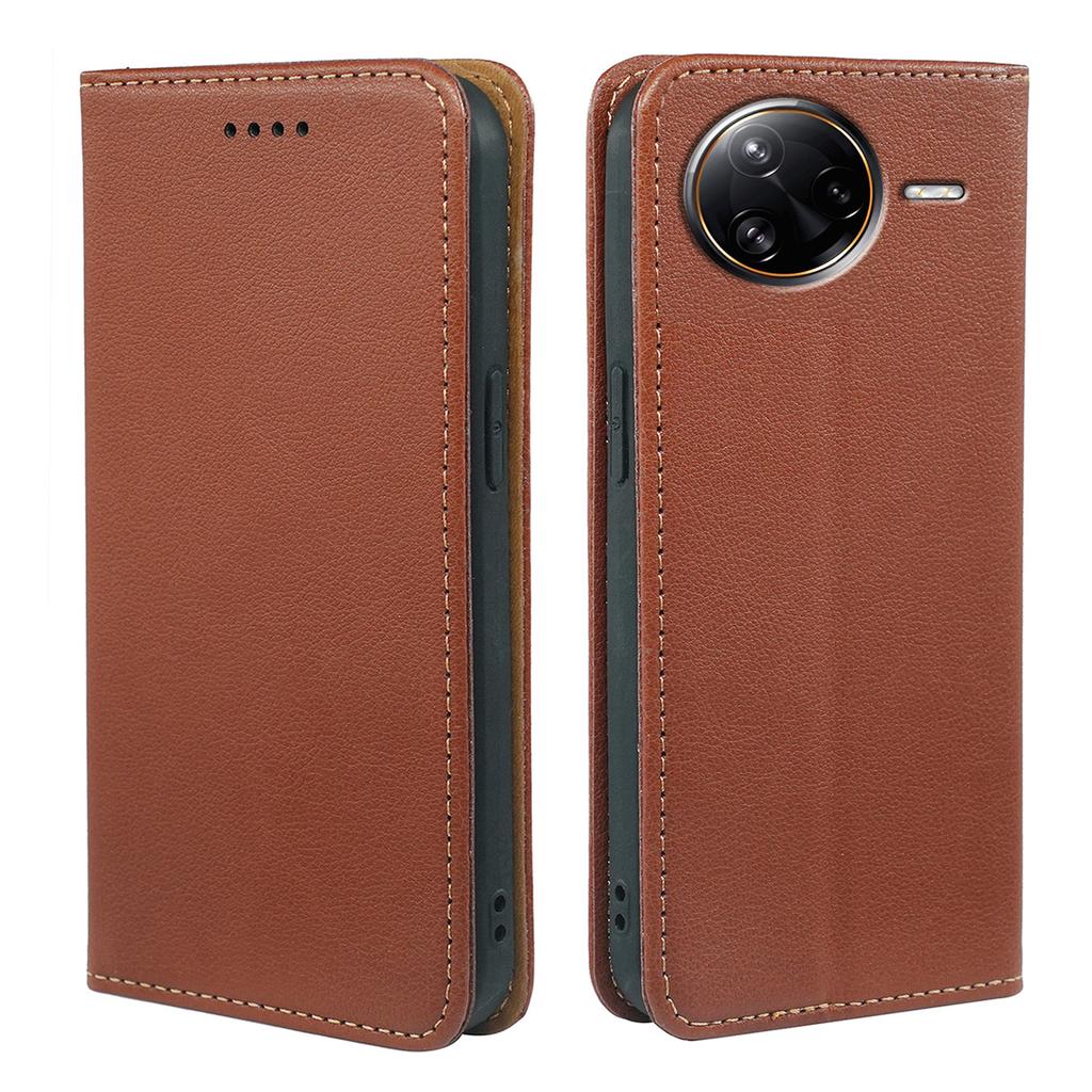For Xiaomi Poco F7 Ultra 5G/Redmi K80 Pro 5G Case Wallet RFID Blocking Leather Phone Cover Strong Magnetic Closure