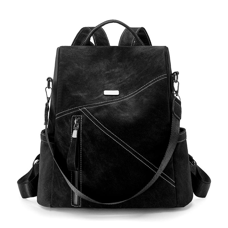 Dámský batoh s velkou kapacitou Multifunkční taška přes rameno