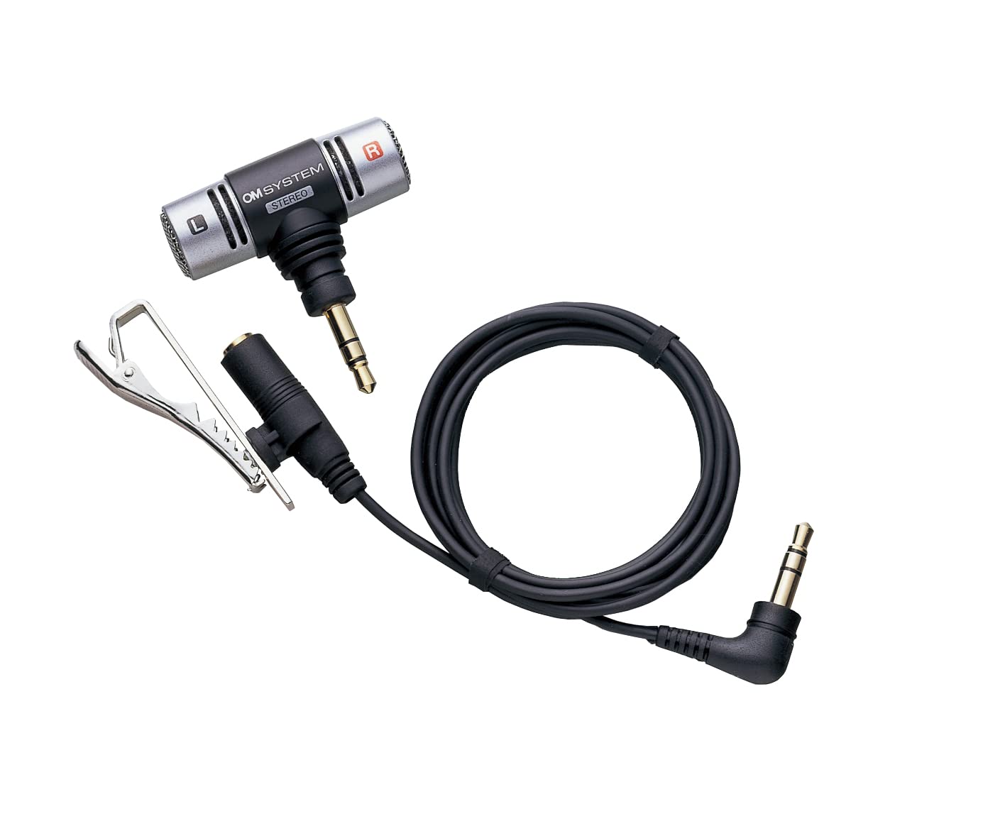 

OM ME51SW Stereo Microphone Set SYSTEM/Olympus