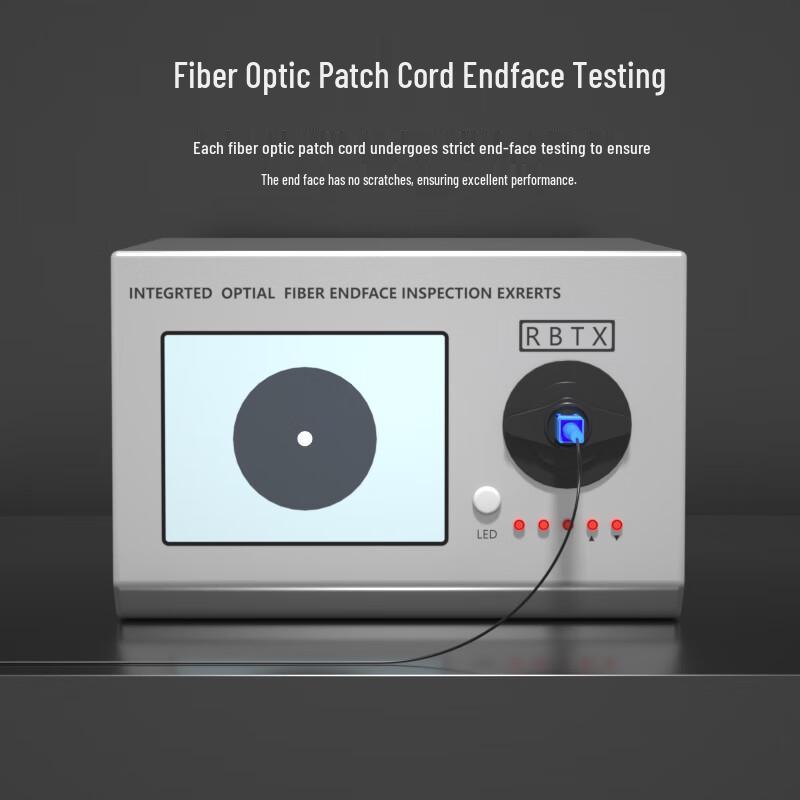 AIENKIS Outdoor FTTH SC-SC Single-Mode Fiber Optic Drop Cable