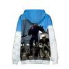 NUOVA moda per gli appassionati del gioco Skibidi Toilet Costume Cartoon stampato Casual Felpe con cappuccio Sport all'aria aperta Cosplay Pullover