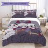Mysterious Dungeon Anime Pattern Bedding,Quilt Set Quilt Cover Pillowcase Home Birthday Gift (1*duvet cover+2*pillowcase,without core)ZSJT0917352