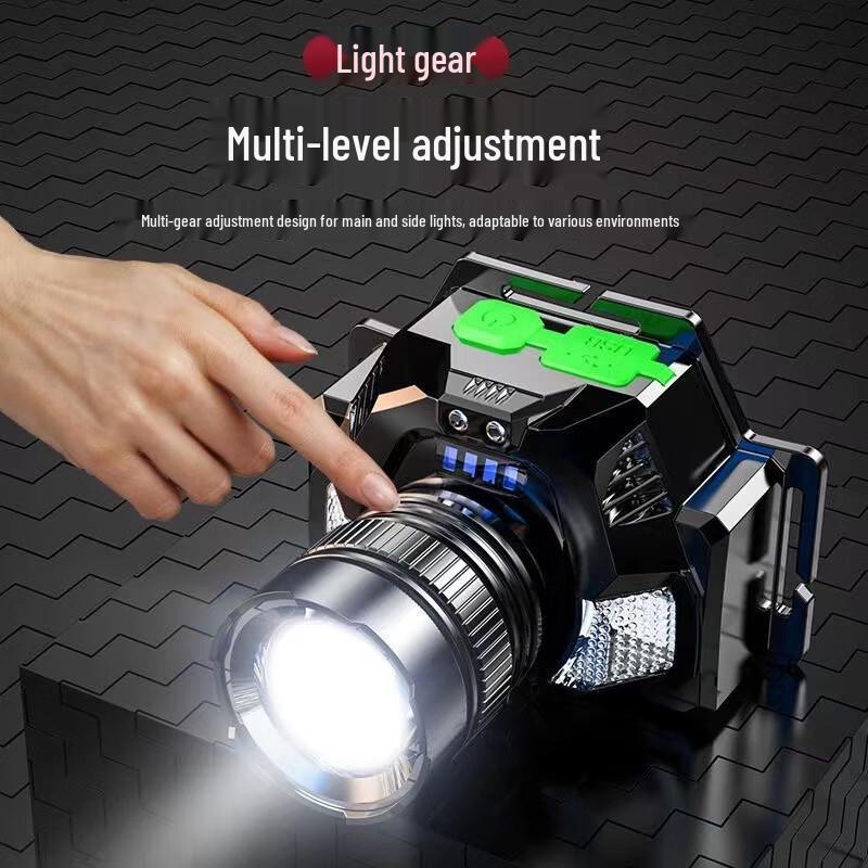 Li Shen Rechargeable Sensor LED Headlamp