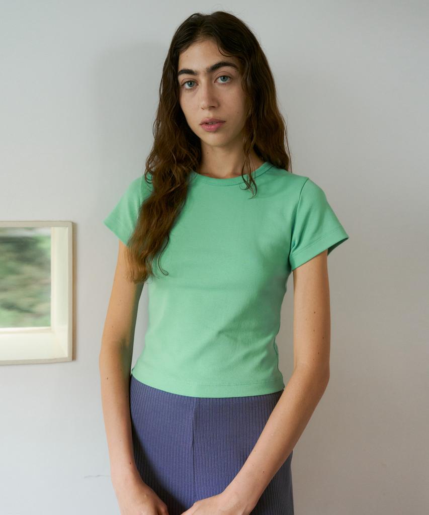 38COMEONCOMMON Slim 90S T-Shirts (Green Mint)