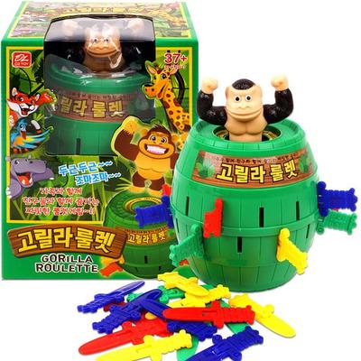 OzToy New Gorilla Roulette Board Game, Popular Korean Game