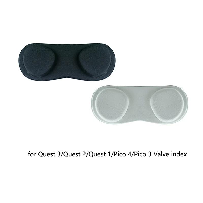 VR Lens Case Cap for Meta Quest 3 Dustproof Anti-scratch Lens Protective Cover for Quest 3/Quest 2/Pico 4 VR Accessories