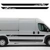 Seitenstreifen-Aufkleber für Fiat Ducato L3 L4 (2006-Aktuell) Wohnmobil Wohnwagen Van Vinyl Berg Baum Dekoration Aufkleber Zubehör