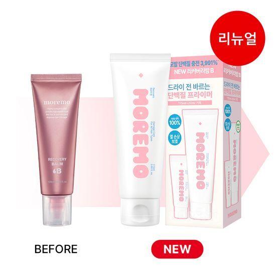 MOREMO Recovery Balm B 115ml Special/Single Item 3 Types (Select Capacity)