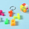 Small Plastic Kongming Lock Pendant: Classic Puzzle Toy for Children and Adults