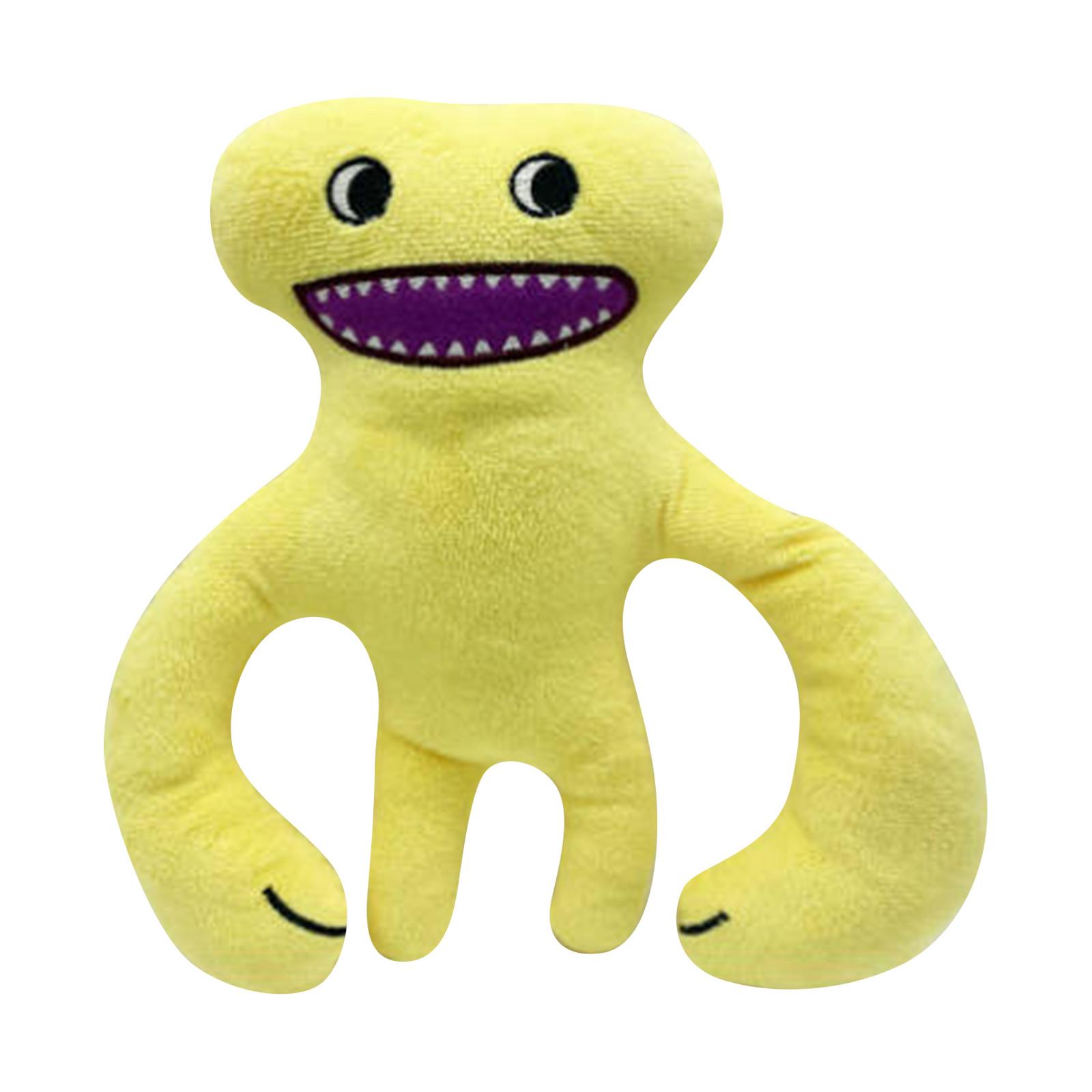 

Мягкие куклы, игрушки и подарки, детские куклы в мультяшном стиле, детские подарочные подушки One Size жёлтый