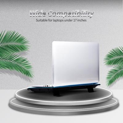Highperformance Laptop Cooler Laptop Cooling Pad Double Fans Cooler with Two USB Ports Support for
