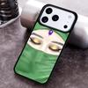 Muslim Islamic Arabic Hijab Girl Phone Case for iPhone 17 16 15 Pro Max Air 14 13 12 11 Plus Shockproof Capa Cover