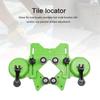 Suction Cup Glass Tile Hole Locator Drill Bit Drill Guide Guide Openings Locator  Woodworking