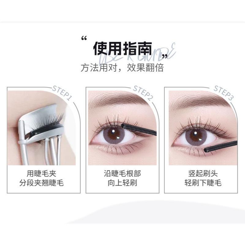 Waterproof Long Lasting Curling Volumizing Black Eyelash Primer Mascara