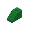 50pcs 3040 Slope 1x2 Educational Creative Size Bulk Building Block Toy Compatible Accessories DIY MOC High-tech Gift