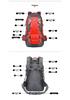 60L Large Capacity Double Shoulder Hiking Backpack for Outdoor Travel, Camping, and Cycling