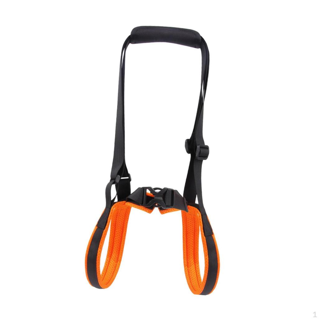Hunde-Liftharness Verstellbares Assistenzband Haustiermobilität Bequeme Beingstütze Schlinge für Treppen