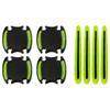 4/8PCS Car Door Handle Reflective Sticker Protection Sticker Door Handle Paint Surface Anti-scratch Reflective Sticker Interior Mirrors 6