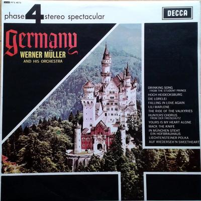 LP Record WERNER MÜLLER UND SEIN ORCHESTER - Germany PFS4073 Decca 1965 UK Pop Used