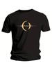 T-shirt Nera 'Logo' A Perfect Circle - NUOVA