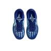New Nike Kobe 5 Anti Slip Wear Resistant Low Top Children's Basketball Shoes Blue Teenagers