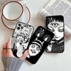 Junji Ito Tomie Phone Case for Samsung Galaxy M06 M15 M16 M35 M55 M56 A36 A42 A50 A50S A51 A52 A32 A33 A05 A05S A06 A16 A20