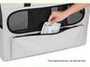 Portable Foldable Pet Carrier for Two Cats with Breathable Design and Large Capacity