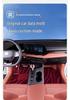 Floor Mats for Changan X5 Plus - Second Generation: Carpet Leather Interior Supplies