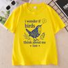 Funny Dog Moon Graphic T Shirts Cotton For Unisex Unisex Casual O Neck Short Sleeve TShirt Unisex Streetwear Casual Loose Tees