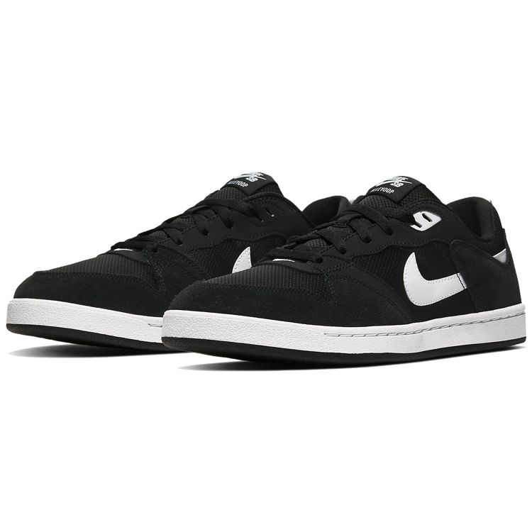 Nike Alleyoop SB Black White Unisex Sneakers CJ0882-001