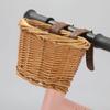 Bicycle Front Basket For Kids Bike Scooter Waterproof Durable Handmade Storage Basket Detachable Baggage Bag