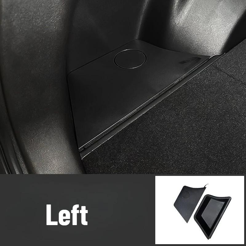 For Geely Manjaro Xingyue L KX11 2023 2024 2025 Rear Trunk Side Storage Box with Sponge Cover Tail Boot Organizer Accessories