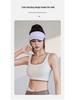 Women's High-Support Shockproof Color Block Sports Bra - Bust-Enhancing, Side-Slimming, Ideal for Yoga & Outdoor Activities