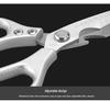 Stainless Steel Multifunctional Kitchen and Barbecue Scissors