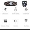 Bright LED Bicycles Warning Light Rechargeable Security Bike Tail Light for Safe Cycling Outdoor Activity