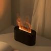 Luftbefeuchter Diffusor Aroma Ätherische Öle Luftbefeuchter Mini Flamme Automatische Duft Diffusor Hause Luftbefeuchter Mit LED Licht