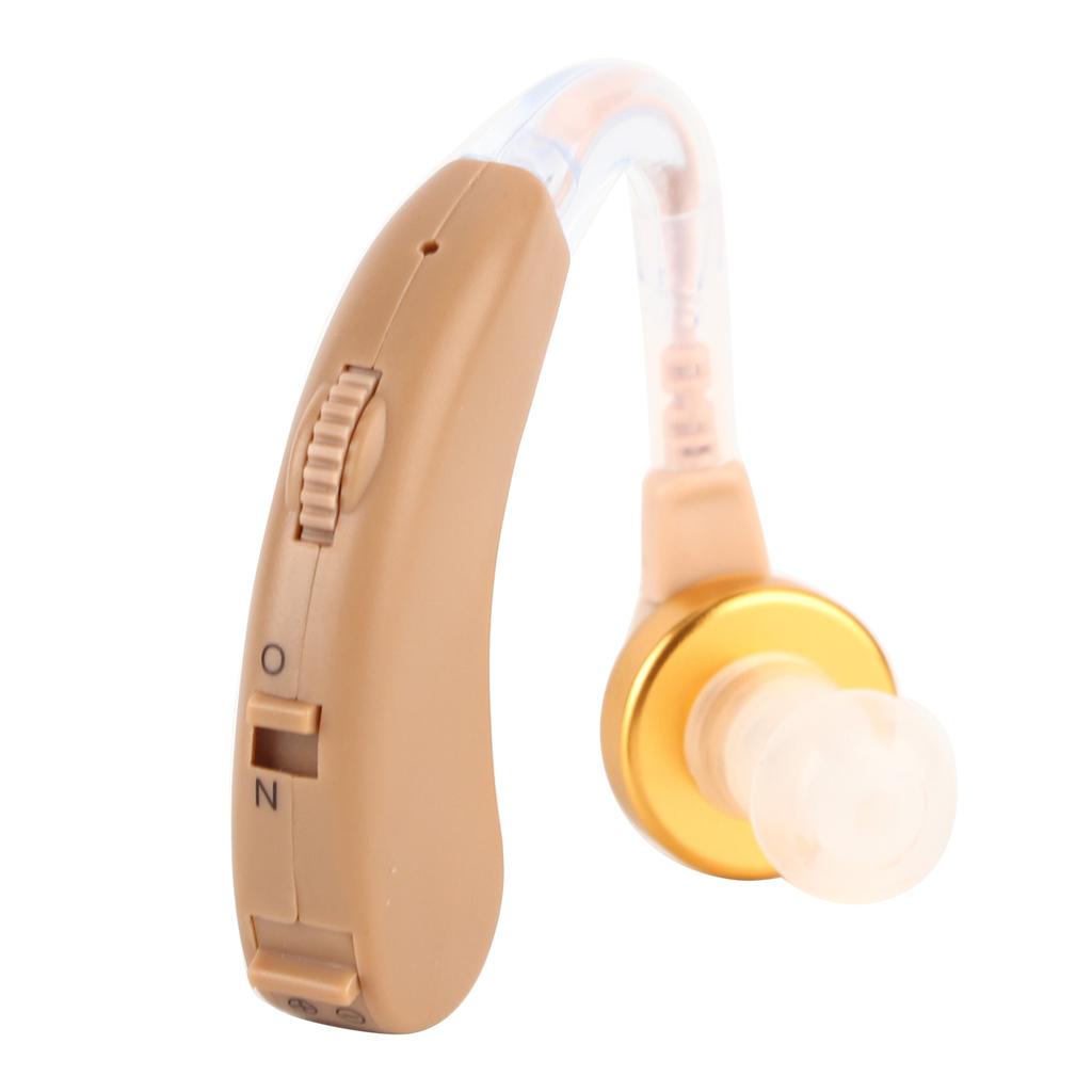 Mini Portable Electronic Hearing Aid Audiphone Sound Amplifier for Elderly Hearing Loss