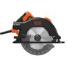 Corded Circular Saw - BLACK&DECKER - CS1200-QS - 1200W - Cutting Depth 37 Mm