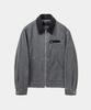 LETTERCOMO Heritage Washed Work Jacket Charcoal