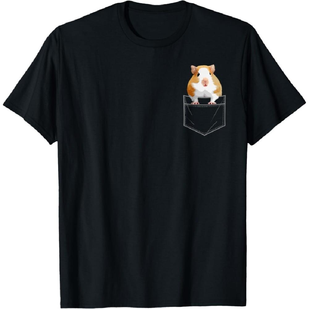 Hamster Art For Men Women Kids Dwarf & Syrian Hamster Lover T-Shirt S