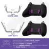 eXtremeRate Swift Paddles for Xbox Elite Replacement Back Paddles for Xbox One Elite and Elite Series 2 Controllers 1/2 Controllers, 6-in-1 [Metallic