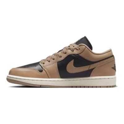 Air 1 Low Desert Mujer Zapatillas Marrón Negro Vela DC0774-201