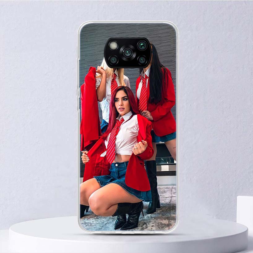 

F-Fashion RBD R-Rebelde Soft Case For Xiaomi Poco X7 X6 X5 X4 X3 Nfc F7 Ultra F6 F5 Pro Phone Cover F4 Gt F3 M5S M4 M3 M5 M6 Coq Xiaomi Poco F6