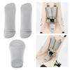 Comfort Shoulder Strap Covers for Baby Strollers Soft Polyester Baby Prams Shoulder Cushions Pad Set Simple Installs