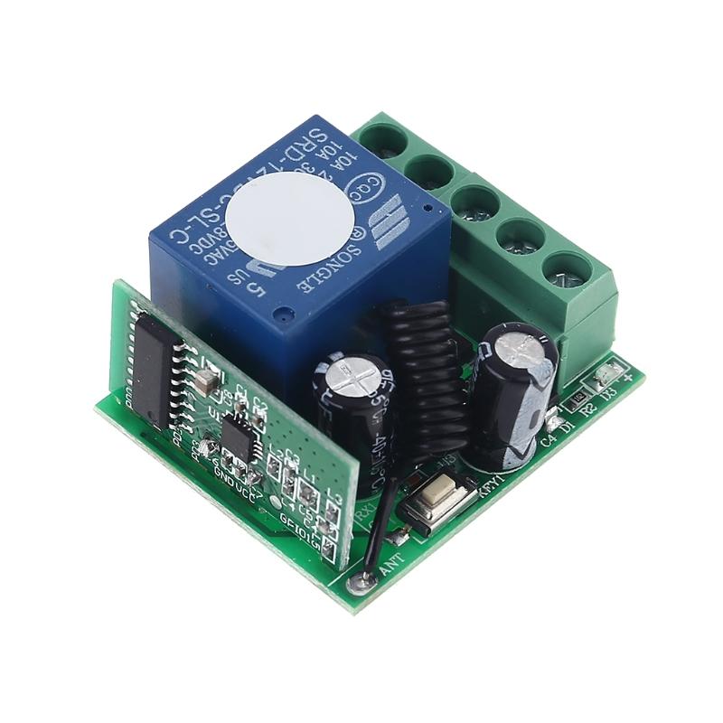 DC12V Remote Control Es Waterproof Self Generating Wall Panel Remote Transmitter for Kitchen Bedroom