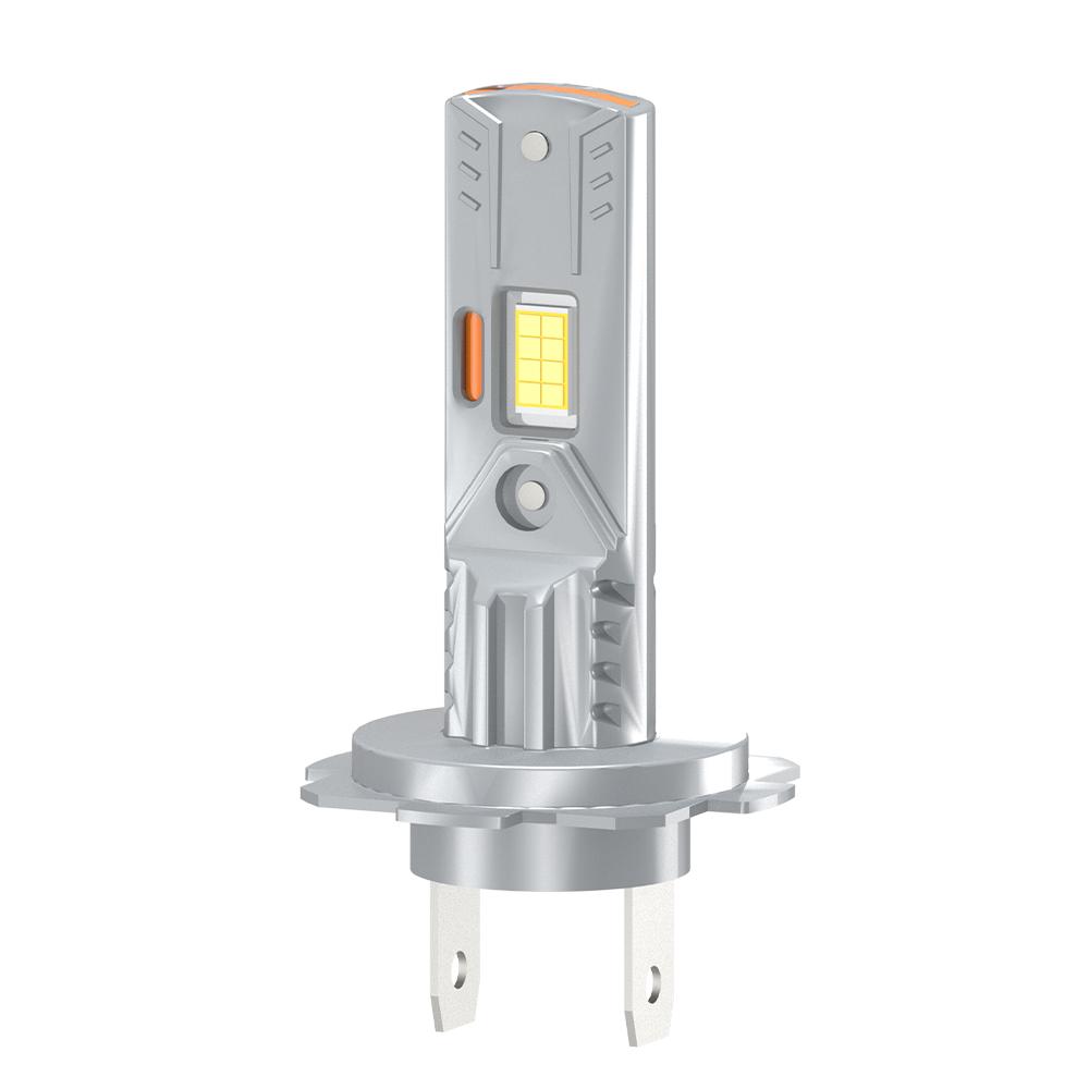 1PC LED H4 H7 Motorcycle Scooter LED H4 HS1 9003 HB2 Bulb Headlight 15000LM Super Bright Wireless Lamp Moto Bike Front Light 12V 1PC H7
