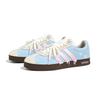 Adidas Vl Court Classic Butter Sweetheart Low top Skateboard Shoes Unisex Blue JQ1501(Team1963-LD)