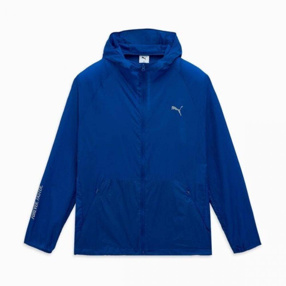 

Puma Мужская беговая легкая тканая куртка M Rn Light Woven Jacket 95033301/M