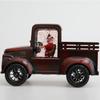 Christmas Decoration Gifts, Water Filled Trucks, Santa Claus, Water Filled Car Decorations, Santa Claus Truck Ornaments