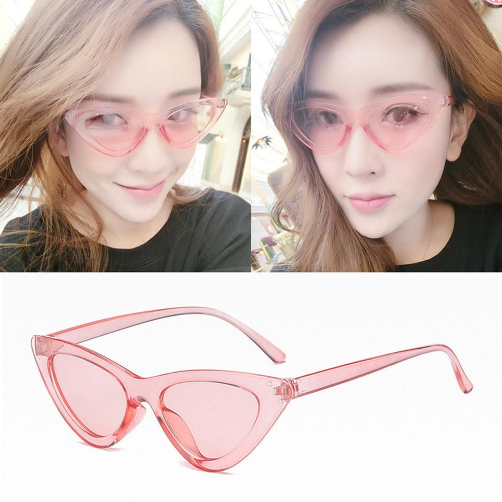 Unisex Vintage Eye Sunglasses Retro Eyewear Fashion Radiation